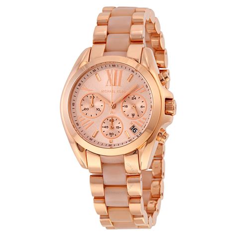 rose gold womens michael kors watches|rose gold mk watch cheap.